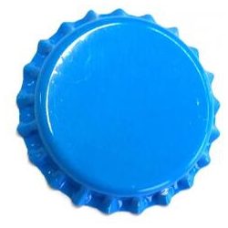 Koronazár 100db - világoskék