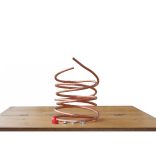 A BARÁTOM/FÉRJEM HALADÓ - réz hűtőspirál szerelvénnyel