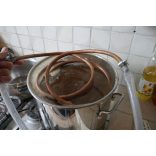 A BARÁTOM/FÉRJEM HALADÓ - réz hűtőspirál szerelvénnyel