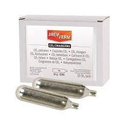 CO2 patron 10db 15,5g-os