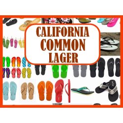Flip-flop Californian COMMON LAGER 21L receptcsomag 
