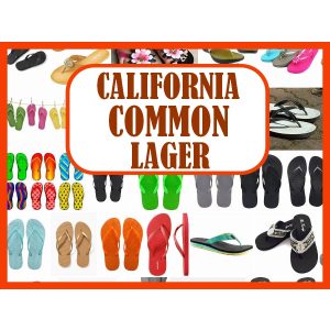 Flip-flop Californian COMMON LAGER 21L receptcsomag 