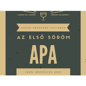 American Pale Ale receptcsomag 4 literes - Let's Brew Kithez