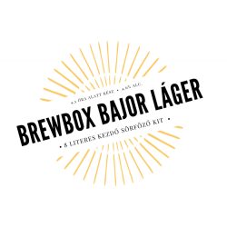 Lager utántöltő receptcsomag (8L) Brewbox kithez