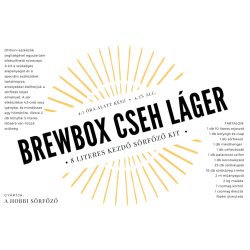 Lager utántöltő receptcsomag (8L) Brewbox kithez