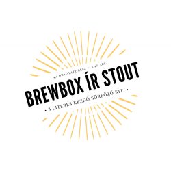 Ír Stout utántöltő receptcsomag (8L) Brewbox kithez