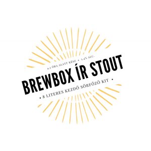 Ír Stout utántöltő receptcsomag (8L) Brewbox kithez