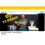 HOME OFFICE AJÁNLAT: 73 perces SÖRFŐZŐ OKTATÓ VIDEÓ