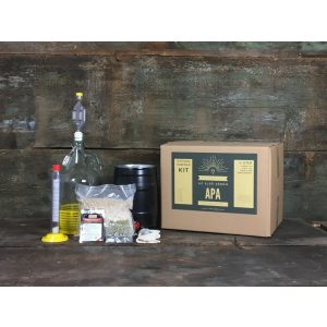 LET'S BREW KIT  - 4 literes APA sörfőző csomag