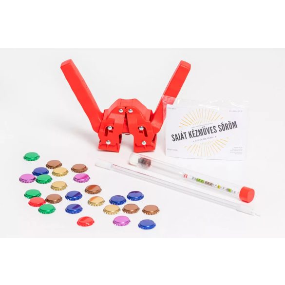 A PÁROM KIPRÓBÁLNÁ - 8 literes Brewbox kit APA recepttel + 8 literes Belga búza receptcsomag