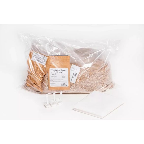 A PÁROM KIPRÓBÁLNÁ - 8 literes Brewbox kit APA recepttel + 8 literes Belga búza receptcsomag