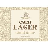 BREWBOX - 8 literes CSEH LAGER kezdő sörfőző kit