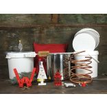 KOMPAKT - a "helytakarékos komplett otthoni sörfőzde" kezdő kit (16L)