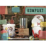 KOMPAKT - a "helytakarékos komplett otthoni sörfőzde" kezdő kit (16L)