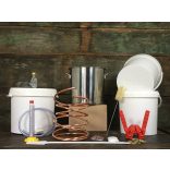 KOMPAKT - a "helytakarékos komplett otthoni sörfőzde" kezdő kit (16L)