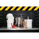 KOMPAKT - a "helytakarékos komplett otthoni sörfőzde" kezdő kit (16L)