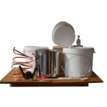 KOMPAKT - a "helytakarékos komplett otthoni sörfőzde" kezdő kit (16L)