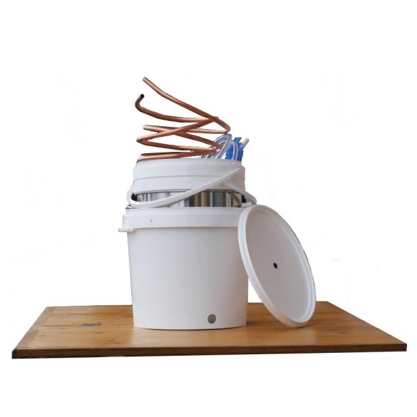 KOMPAKT - a "helytakarékos komplett otthoni sörfőzde" kezdő kit (16L)