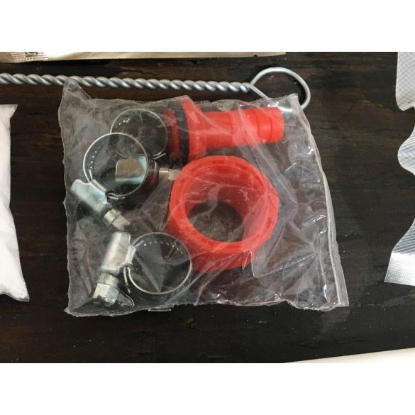 KOMPAKT - a "helytakarékos komplett otthoni sörfőzde" kezdő kit (16L)
