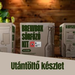 Szentandrás BREWBOX "1993" Láger utántöltő