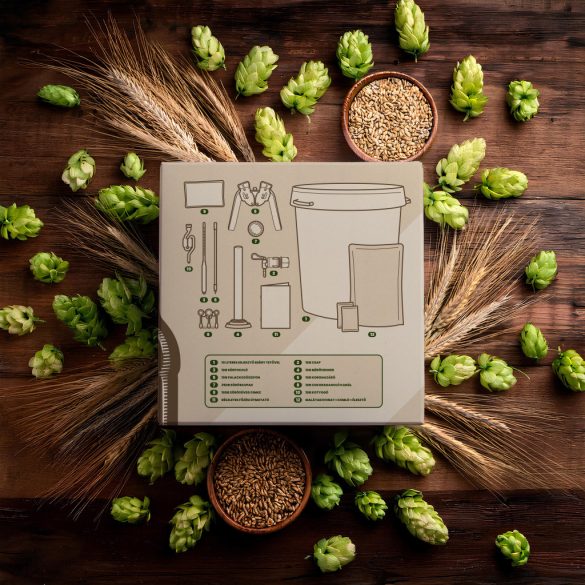 Szentandrás BREWBOX "Laza Morál" IPA kit