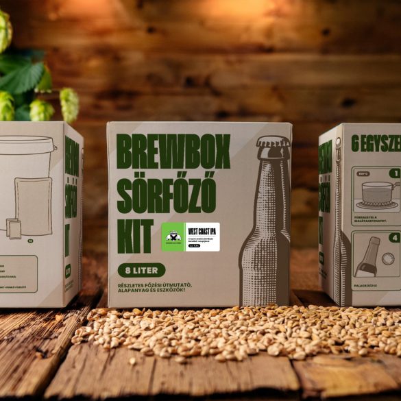 Szentandrás BREWBOX "Bandibá" IPA kit