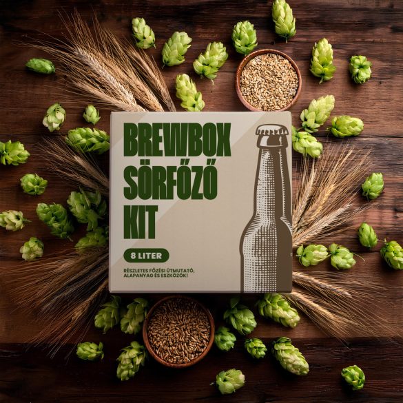 Szentandrás BREWBOX "Bandibá" IPA kit