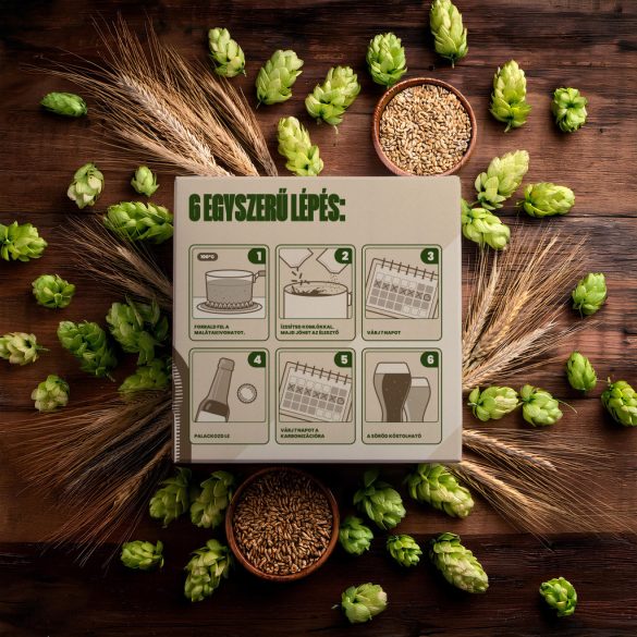 Szentandrás BREWBOX "Napkincs" Búzasör kit