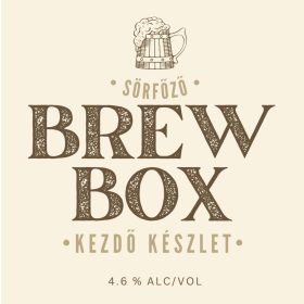 Brewbox Szentandrási sörrel